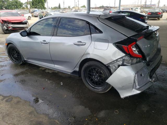 SHHFK7H42KU402707 - 2019 HONDA CIVIC SPORT SILVER photo 2