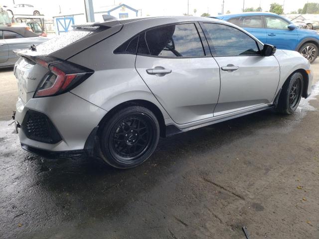 SHHFK7H42KU402707 - 2019 HONDA CIVIC SPORT SILVER photo 3