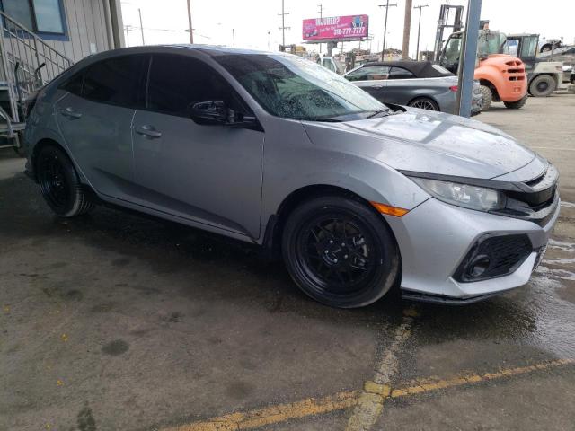 SHHFK7H42KU402707 - 2019 HONDA CIVIC SPORT SILVER photo 4