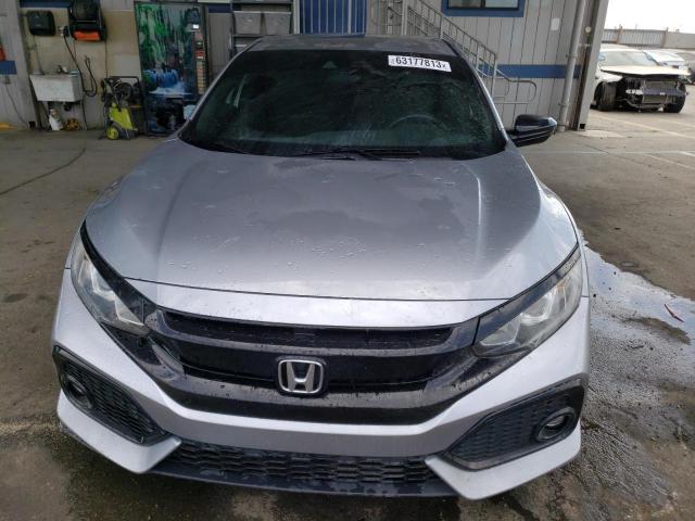 SHHFK7H42KU402707 - 2019 HONDA CIVIC SPORT SILVER photo 5