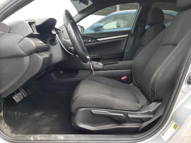 SHHFK7H42KU402707 - 2019 HONDA CIVIC SPORT SILVER photo 7