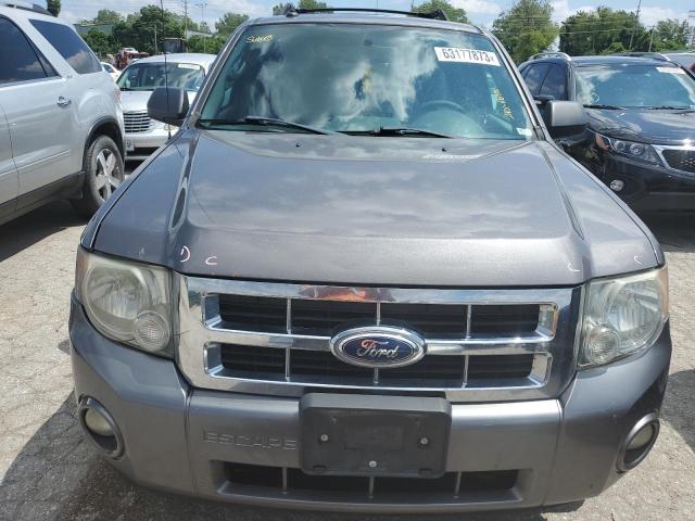 1FMCU0DGXCKA49817 - 2012 FORD ESCAPE XLT CHARCOAL photo 5