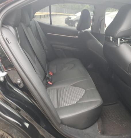 4T1S11AKXPU777490 - 2023 TOYOTA CAMRY SE NIGHT SHADE BLACK photo 10