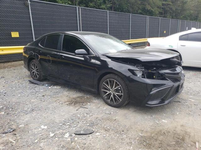 4T1S11AKXPU777490 - 2023 TOYOTA CAMRY SE NIGHT SHADE BLACK photo 4