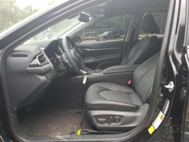 4T1S11AKXPU777490 - 2023 TOYOTA CAMRY SE NIGHT SHADE BLACK photo 7