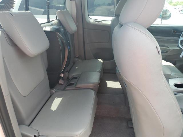 5TETU62N49Z642022 - 2009 TOYOTA TACOMA PRERUNNER ACCESS CAB WHITE photo 10