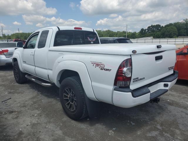 5TETU62N49Z642022 - 2009 TOYOTA TACOMA PRERUNNER ACCESS CAB WHITE photo 2