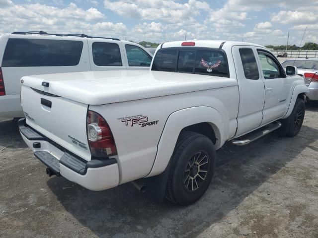 5TETU62N49Z642022 - 2009 TOYOTA TACOMA PRERUNNER ACCESS CAB WHITE photo 3