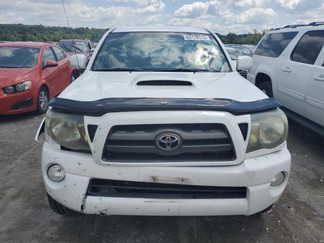 5TETU62N49Z642022 - 2009 TOYOTA TACOMA PRERUNNER ACCESS CAB WHITE photo 5