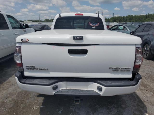 5TETU62N49Z642022 - 2009 TOYOTA TACOMA PRERUNNER ACCESS CAB WHITE photo 6