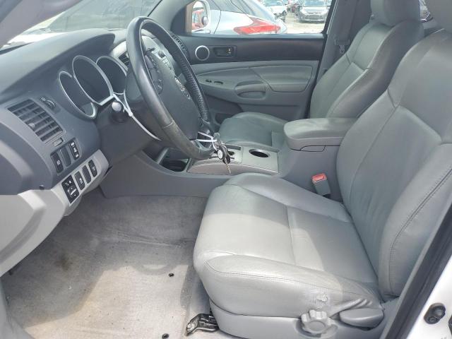 5TETU62N49Z642022 - 2009 TOYOTA TACOMA PRERUNNER ACCESS CAB WHITE photo 7