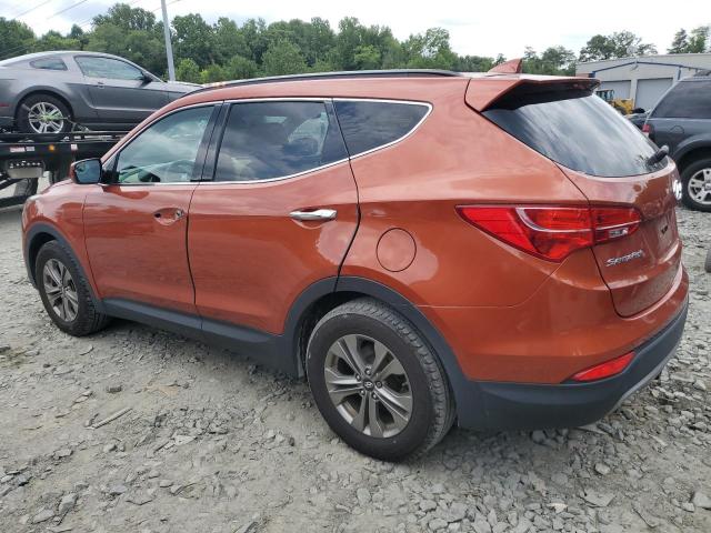 5XYZUDLB2GG337273 - 2016 HYUNDAI SANTA FE S ORANGE photo 2