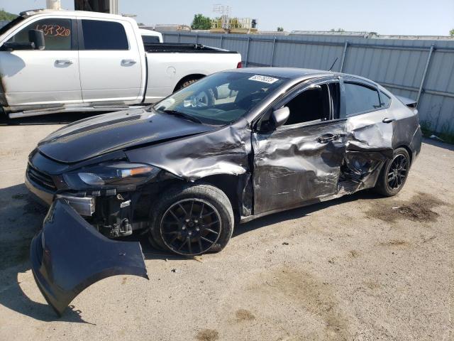 1C3CDFBA1GD584488 - 2016 DODGE DART SXT GRAY photo 1