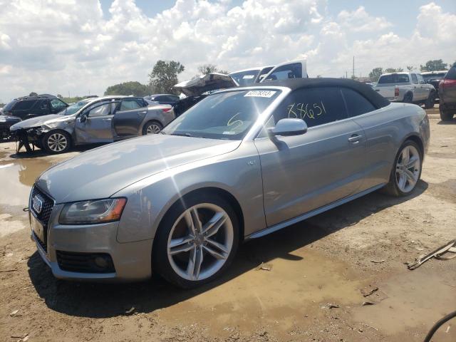 WAUVGAFH6AN017536 - 2010 AUDI S5 PRESTIGE GRAY photo 1