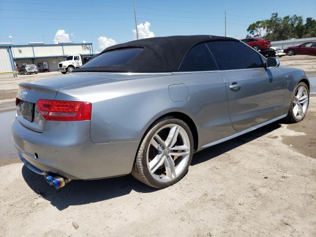 WAUVGAFH6AN017536 - 2010 AUDI S5 PRESTIGE GRAY photo 3