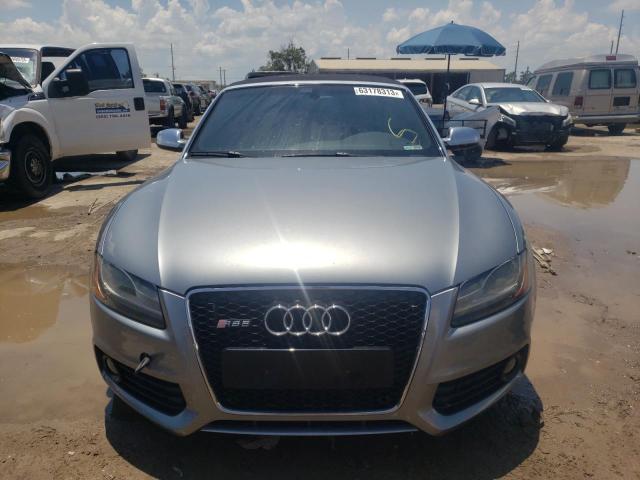 WAUVGAFH6AN017536 - 2010 AUDI S5 PRESTIGE GRAY photo 5