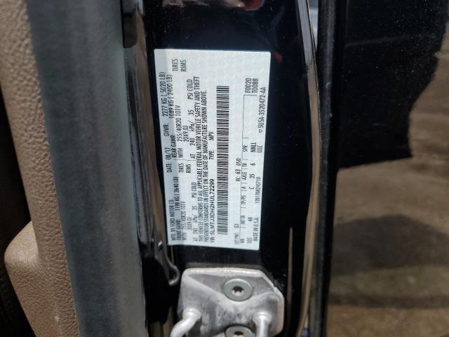 5LMTJ3DH2HUL72299 - 2017 LINCOLN MKC RESERVE Qara foto 14