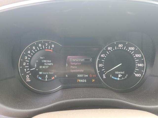 5LMTJ3DH2HUL72299 - 2017 LINCOLN MKC RESERVE Qara foto 9