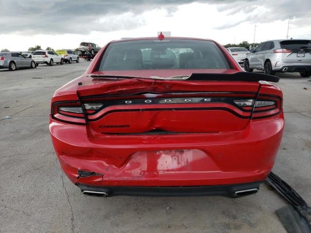 2C3CDXHG3GH133826 - 2016 DODGE CHARGER SXT RED photo 6