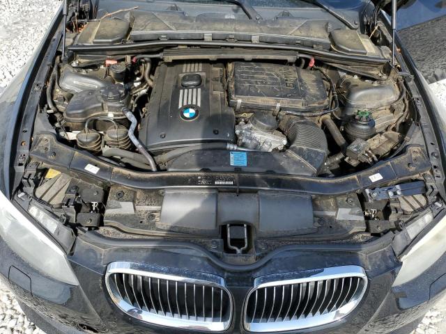 WBADX1C58BE570017 - 2011 BMW 335 IS BLACK photo 11