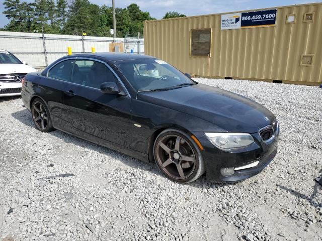 WBADX1C58BE570017 - 2011 BMW 335 IS BLACK photo 4