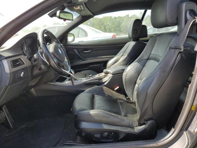 WBADX1C58BE570017 - 2011 BMW 335 IS BLACK photo 7