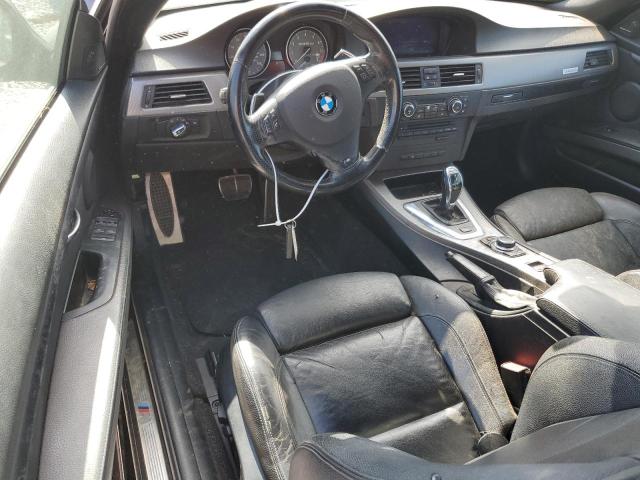 WBADX1C58BE570017 - 2011 BMW 335 IS BLACK photo 8