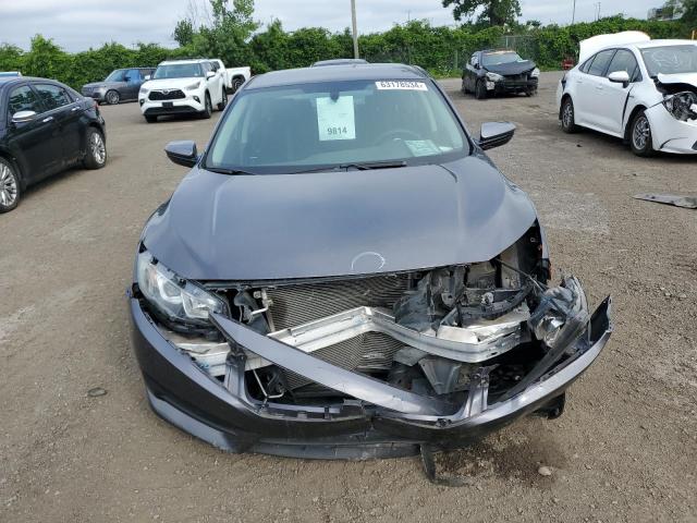 2HGFC2F55GH032529 - 2016 HONDA CIVIC LX GRAY photo 5