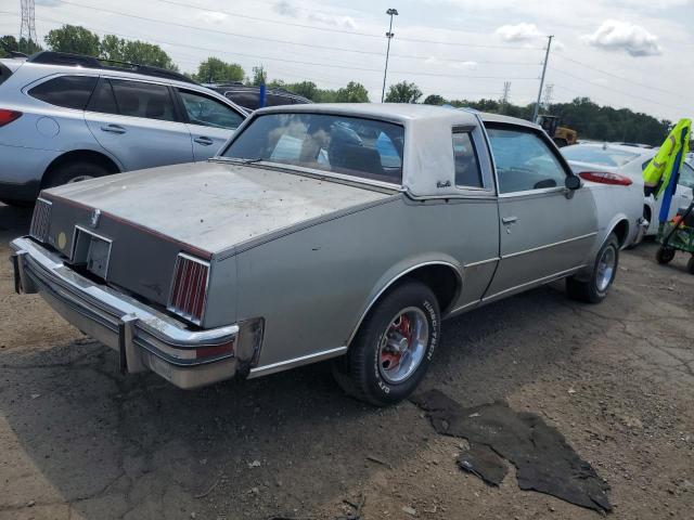 2H37W9P625005 - 1979 PONTIAC GRAN PRIX GRAY photo 3