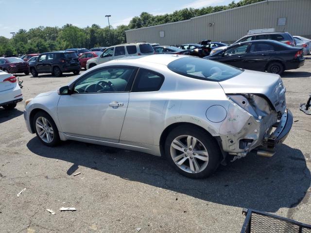 1N4AL2EP3CC161495 - 2012 NISSAN ALTIMA S SILVER photo 2