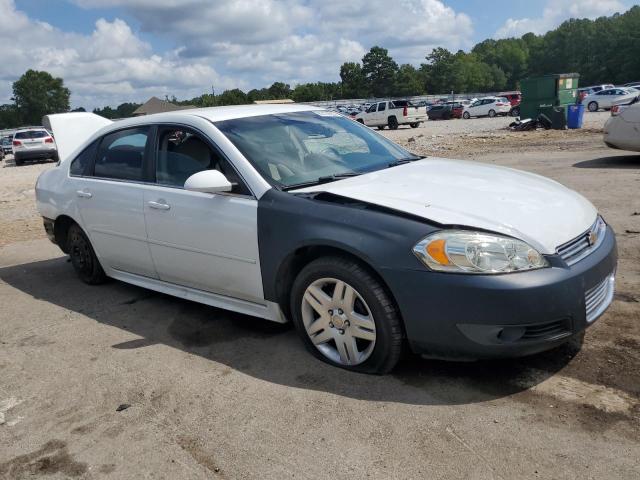 2G1WG5EK2B1235920 - 2011 CHEVROLET IMPALA LT WHITE photo 4