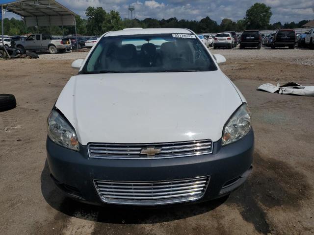 2G1WG5EK2B1235920 - 2011 CHEVROLET IMPALA LT WHITE photo 5