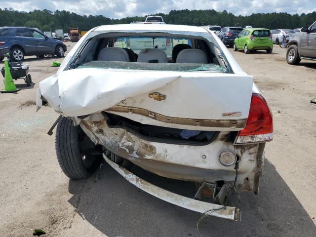 2G1WG5EK2B1235920 - 2011 CHEVROLET IMPALA LT WHITE photo 6