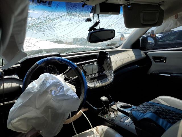 4T1BK1EB3EU092350 - 2014 TOYOTA AVALON BASE 白色 照片 8