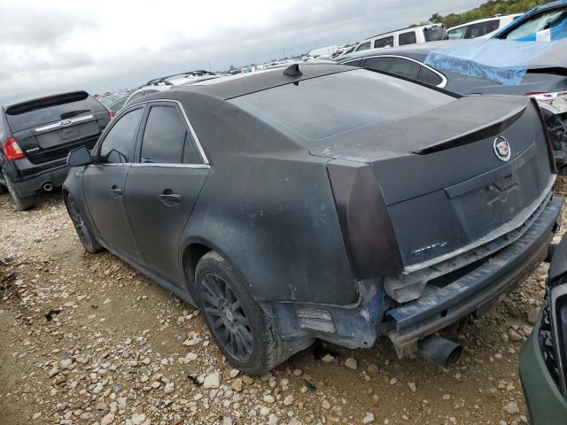 1G6DH5EG2A0118598 - 2010 CADILLAC CTS LUXURY COLLECTION BLACK photo 2