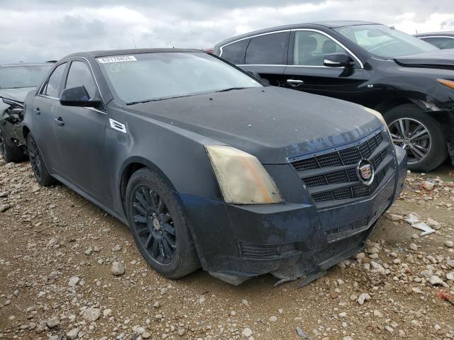 1G6DH5EG2A0118598 - 2010 CADILLAC CTS LUXURY COLLECTION BLACK photo 4
