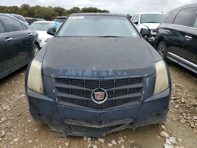 1G6DH5EG2A0118598 - 2010 CADILLAC CTS LUXURY COLLECTION BLACK photo 5