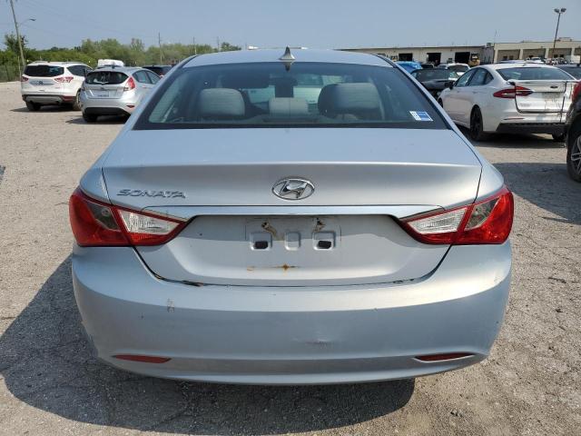 5NPEB4AC3BH106710 - 2011 HYUNDAI SONATA GLS BLUE photo 6