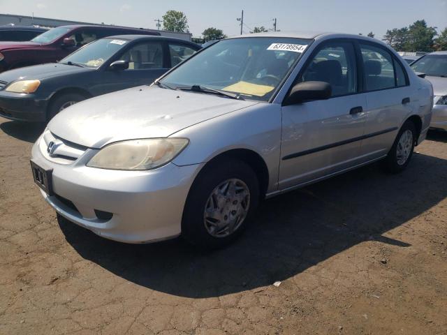 2HGES16364H555447 - 2004 HONDA CIVIC DX VP 银色 照片 1