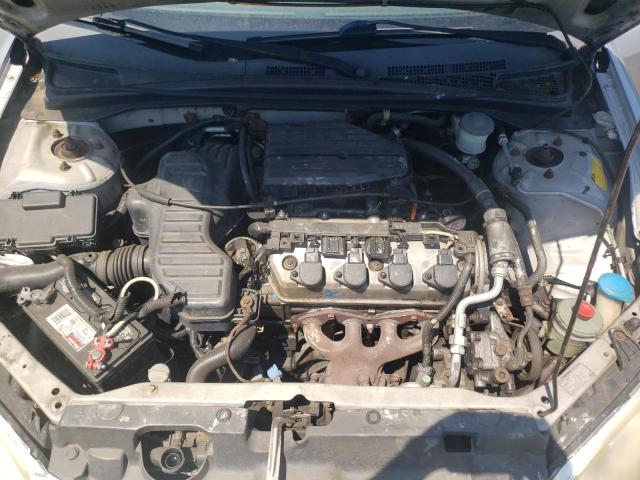 2HGES16364H555447 - 2004 HONDA CIVIC DX VP 银色 照片 11