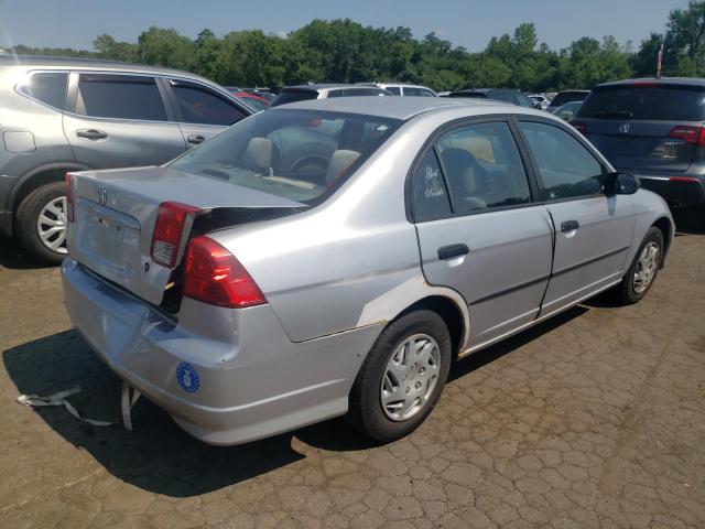 2HGES16364H555447 - 2004 HONDA CIVIC DX VP 银色 照片 3