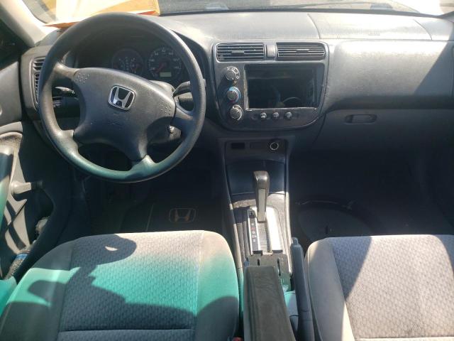 2HGES16364H555447 - 2004 HONDA CIVIC DX VP 银色 照片 8