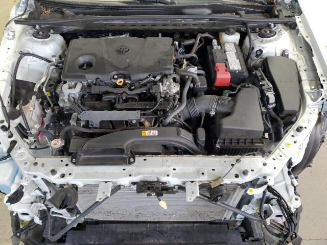 4T1G11AK5RU243760 - 2024 TOYOTA CAMRY SE NIGHT SHADE WHITE photo 11