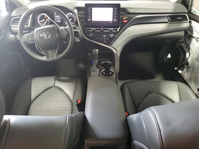 4T1G11AK5RU243760 - 2024 TOYOTA CAMRY SE NIGHT SHADE WHITE photo 8