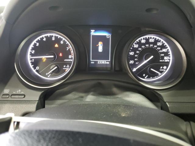 4T1G11AK5RU243760 - 2024 TOYOTA CAMRY SE NIGHT SHADE WHITE photo 9