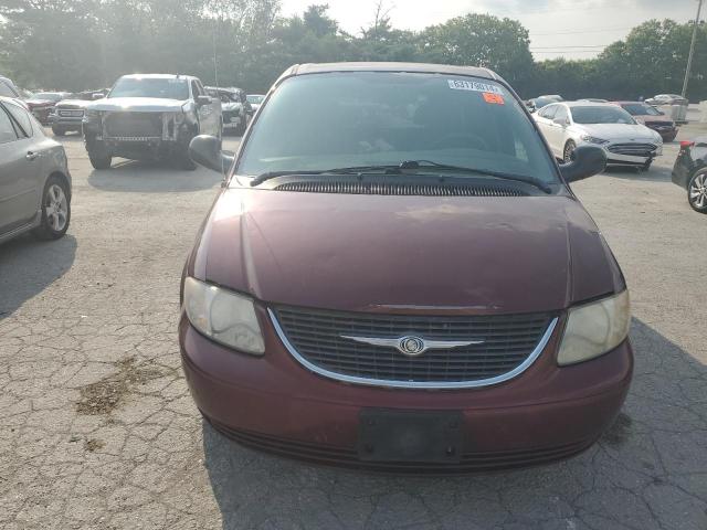 2C4GP44383R112075 - 2003 CHRYSLER TOWN & COU LX MAROON photo 5