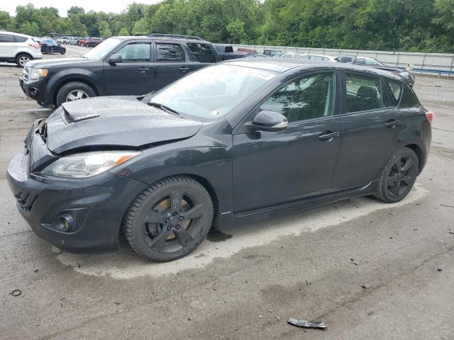 JM1BL1L31D1839764 - 2013 MAZDA SPEED 3 BLACK photo 1
