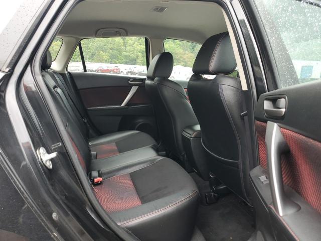 JM1BL1L31D1839764 - 2013 MAZDA SPEED 3 BLACK photo 10