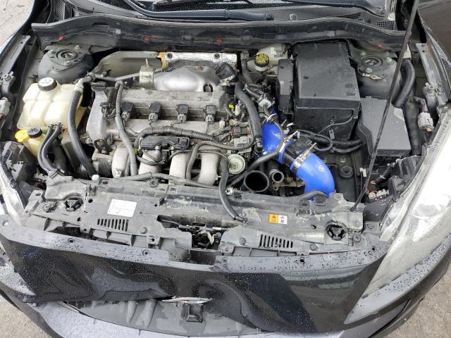 JM1BL1L31D1839764 - 2013 MAZDA SPEED 3 BLACK photo 11