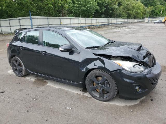 JM1BL1L31D1839764 - 2013 MAZDA SPEED 3 BLACK photo 4